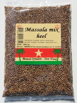 Masala Mix Heel 200 gram