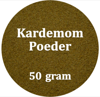 Kardemom Poeder 50 gram