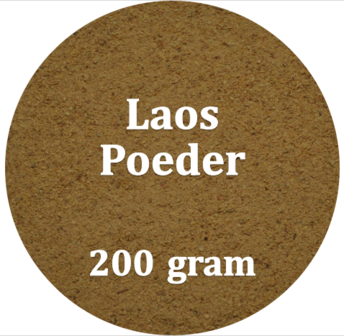 Laos Poeder 200 gram