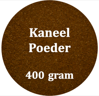 Kaneel Poeder 400 gram