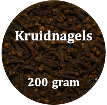 Kruidnagels 200 gram