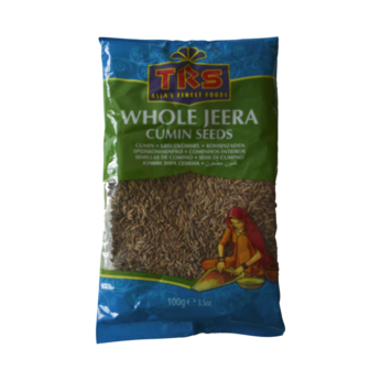 TRS Whole Jeera Cumin Seeds 100 gram