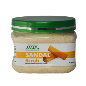 SSCPL HERBALS Sandal Scrub