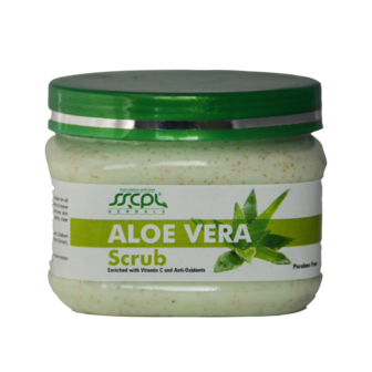 SSCPL HERBALS Aloe Vera Scrub