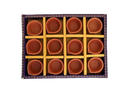 Small Diya Set (12)