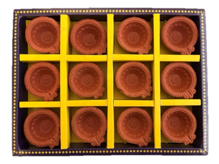 Small Diya Set (12 stuks)