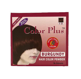 COLORPLUS Burgundy Henna Hair Color Powder