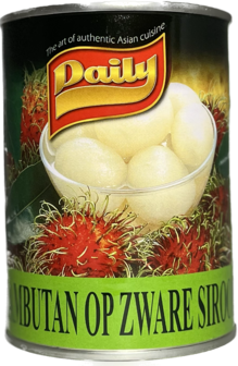 DAILY Rambutan op Zware Siroop