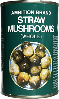 AMBITION Straw Mushrooms (Whole)