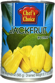 CHEF&#039;S CHOICE Jackfruit in Syrup