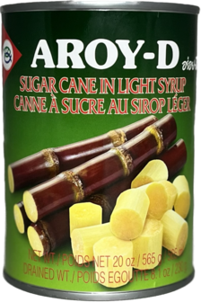 AROY-D Sugarcane in Light Syrup