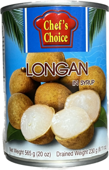 CHEF&#039;S CHOICE Longan In Syrup