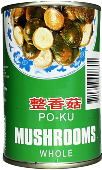 AMBITION Po-Ku Mushrooms Whole