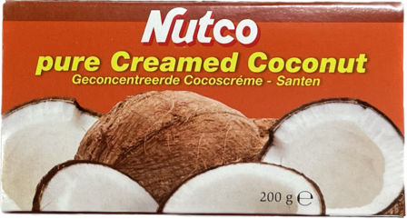 NUTCO Geconcentreerde Kokoscr&eacute;me