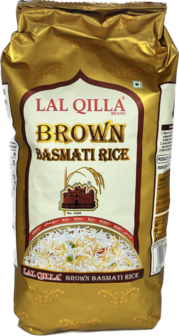 LAL QILLa Brown Basmati Rice