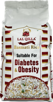 LAL QILLA Basmati Rice for Diabetes &amp; Obesity