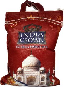 INDIA CROWN 1121 Sella Basmati Rice