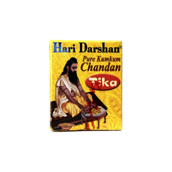 HARI DARSHAN Pure Kumkum Chandan Tika