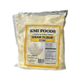 KMIFOODS Gram Flour Besan 1KG