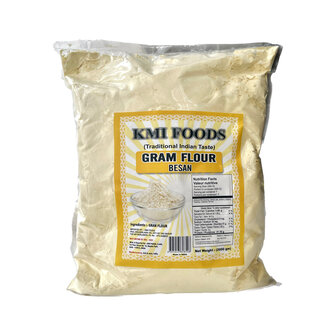 KMIFOODS Gram Flour Besan 2KG