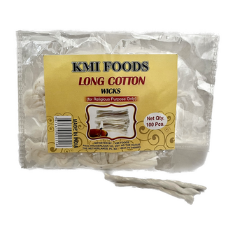 Long Cotton Wicks