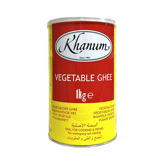 KHANUM Vegetable Ghee 1KG