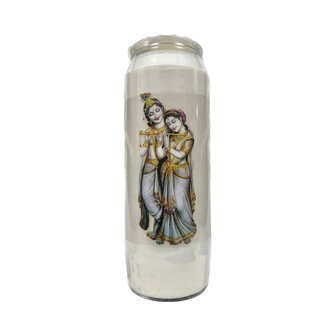 Radha Krishna Akhand Deep - 9 Day Candle