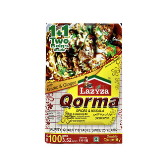 LAZYZA Qorma Masala