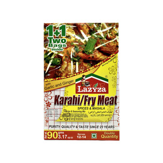 LAZYZA Karahi / Fry Meat Masala