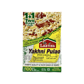 LAZYZA Yakhni Pulao