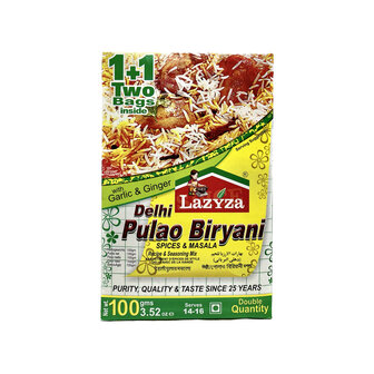 LAZYZA Delhi Pulao Biryani