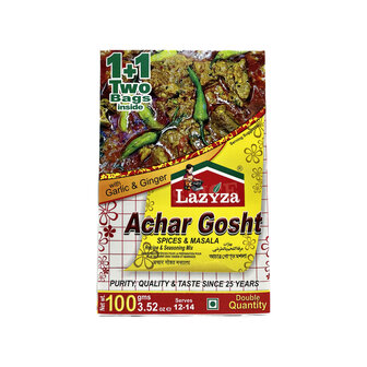 LAZYZA Achar Gosht Masala