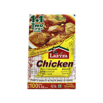 LAZYZA Chicken Masala