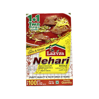 LAZYZA Nehari Masala