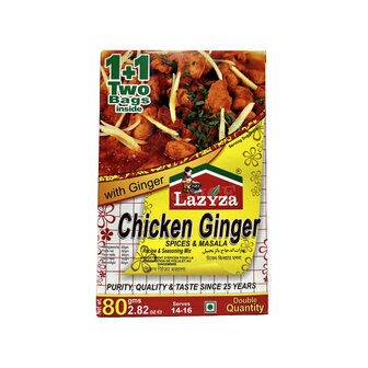 LAZYZA Chicken Ginger Masala