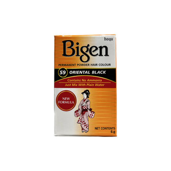 BIGEN Oriental Black (No.59)