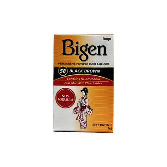 BIGEN Black Brown (No.58)