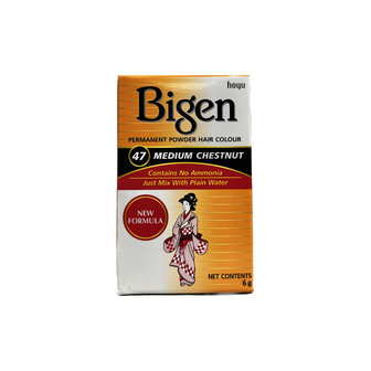 BIGEN Medium Chestnut (No.47)