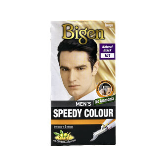 BIGEN Men&#039;s Speedy Colour (Natural Black 101)