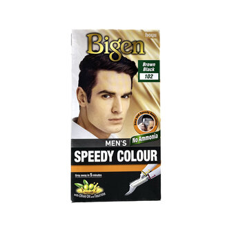 BIGEN Men&#039;s Speedy Colour (Brown Black 102)