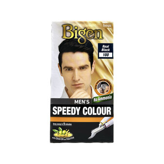 BIGEN Men&#039;s Speedy Colour (Real Black 100)