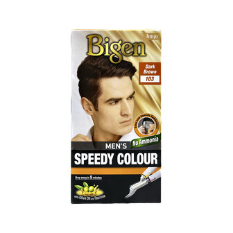 BIGEN Men&#039;s Speedy Colour (Dark Brown 103)