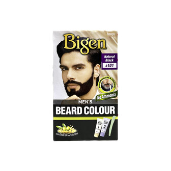 BIGEN Men&#039;s Beard Colour (Natural Black B101)