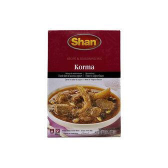 SHAN Korma