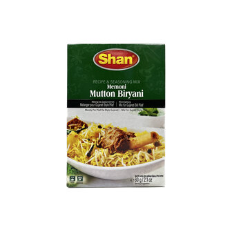 SHAN Memoni Mutton Biryani