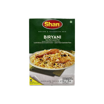 SHAN Biryani