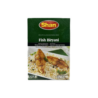 SHAN Fish Biryani