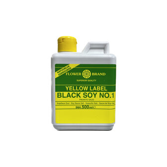 FLOWERBRAND Yellow Label Black Soy (Zout)