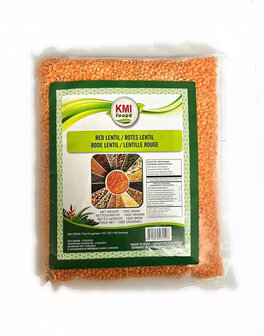 Rode Linzen (Masoor Daal) 2KG