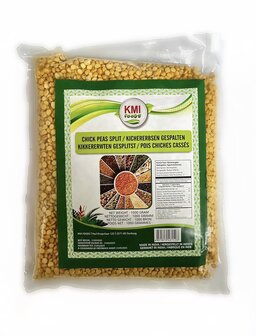 Gespleten Kikkererwten (Chana Daal) 2KG